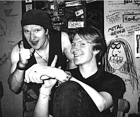 Nick and Gel in Bleeding Hearts